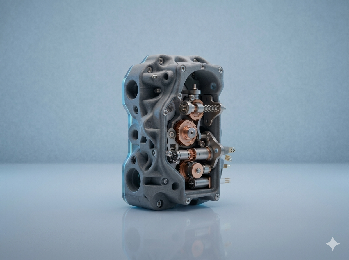 Precision 3D Printed Prototype